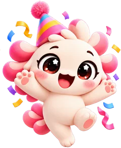 mimzi celebrating