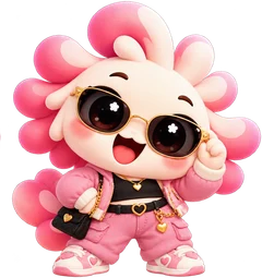 sassy mimzi with a tiny purse